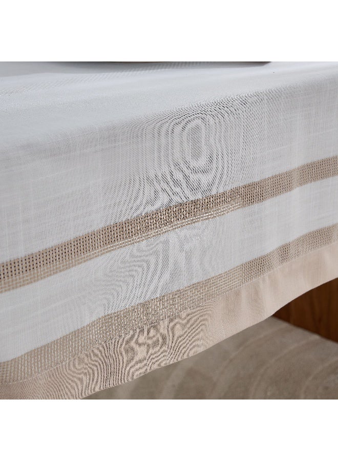 Home Box Lacelle Linen Look Table Cloth - 140x250 cm - Image 3