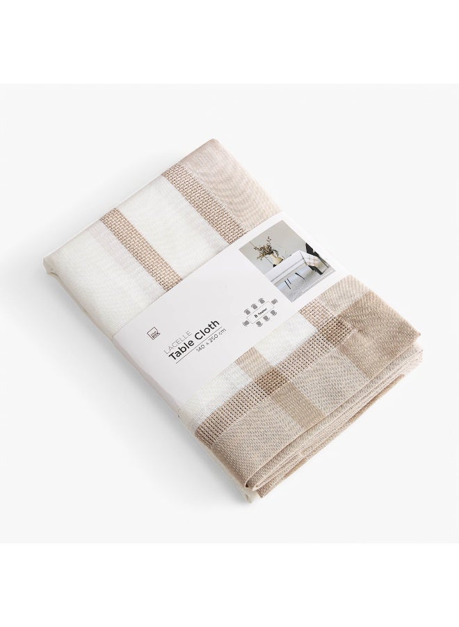 Home Box Lacelle Linen Look Table Cloth - 140x250 cm - Image 5