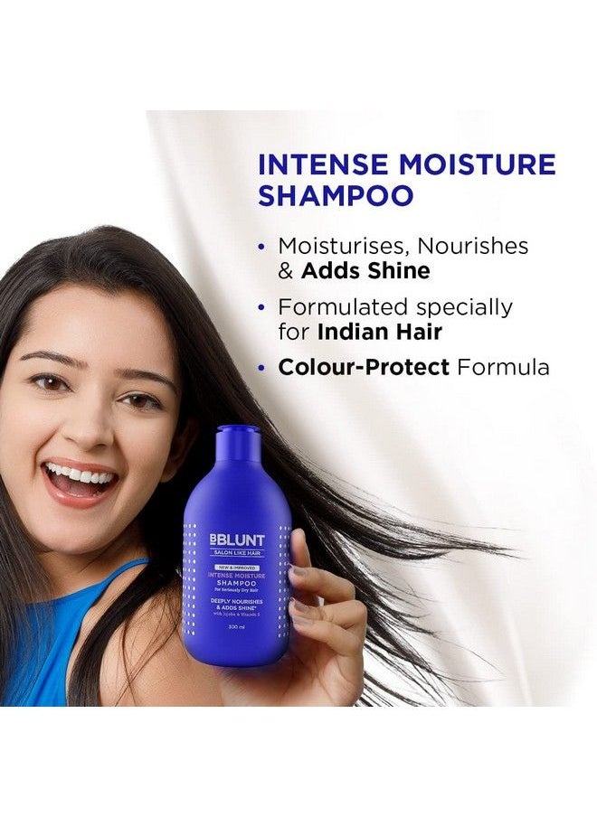 Intense Moisture Shampoo With Jojoba And Vitamin E For Dry & Frizzy Hair 300 Ml - pzsku/Z2DA9606AB6ACE9F9D970Z/45/_/1687503882/abfdb1b0-42eb-43c4-9b4c-75f65b3ec3c8