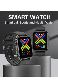 DMG TECH DMG 1.91 Inch Smart Watch for Men and Women (Receive and Call), 100+ Sports Modes Fitness Tracker with Heart Rate/SpO2/Blood Pressure/Sleep Monitor, Calorie Counter, IP68 Waterproof Smart Watches  - Image 2
