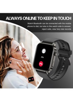 DMG TECH DMG 1.91 Inch Smart Watch for Men and Women (Receive and Call), 100+ Sports Modes Fitness Tracker with Heart Rate/SpO2/Blood Pressure/Sleep Monitor, Calorie Counter, IP68 Waterproof Smart Watches  - Image 4