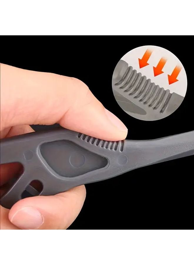 Green 9 In 1 Sealing Caulking Tool For Kitchen Bathroom Window Sinks - Image 5