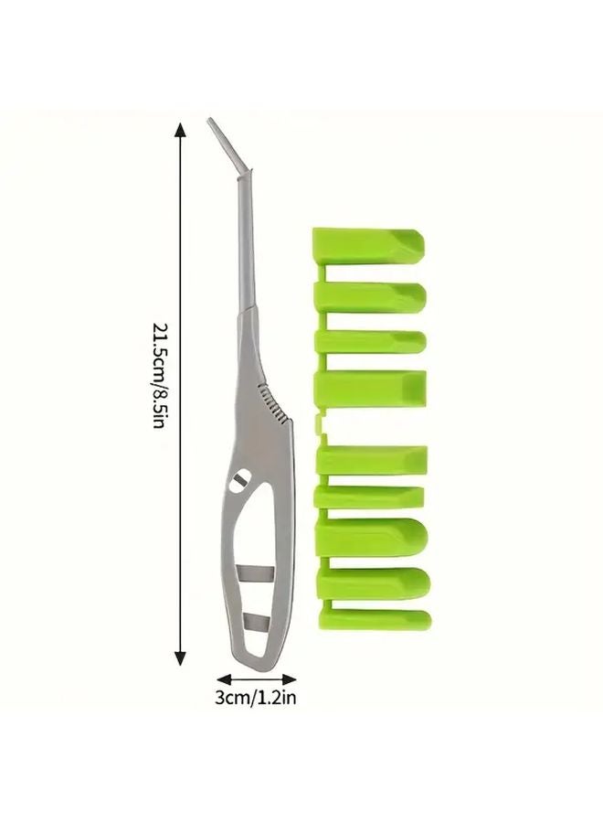 Green 9 In 1 Sealing Caulking Tool For Kitchen Bathroom Window Sinks - Image 4