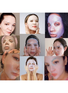 LIPOFIX Anti Aging Lifting Hydrating Facial Bio Cellulose Face Mask Sheet For Fine Line Reducing And Skin Radiance. Made In Korea 5 Masks  - Image 2