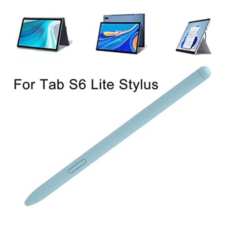 قلم بديل حساس ودقيق لجهاز Tab S6 Lite مع 5 أطراف قابلة للاستبدال باللون الأزرق قلم بديل Tab S6 Lite حساس للغاية ودقيق مع 5 أطراف باللون الأزرق - Image 5