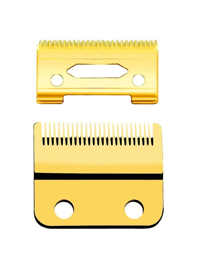 Replacement Blade for Wahl Hair Clipper Compatible with 8148, 8504, 1919, 2241, 2240, 8591 (Gold) - Image 1