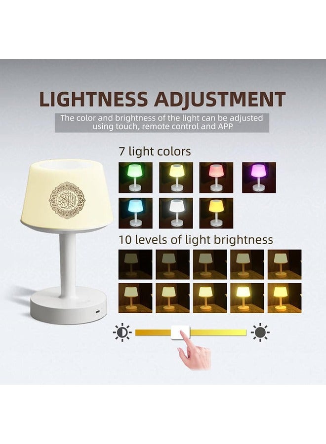 مصباح طاولة قرآن LED لمسة الألوان - Image 3