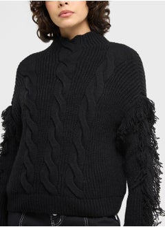 ONLY High Neck Knitted Sweater  - Image 3
