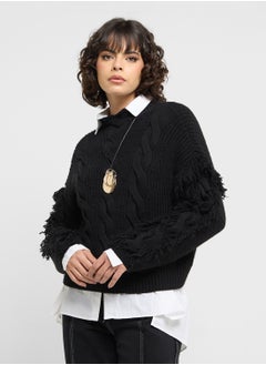ONLY High Neck Knitted Sweater  - Image 1