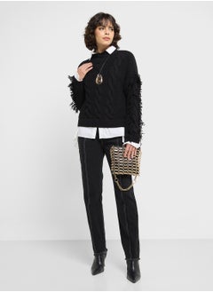 ONLY High Neck Knitted Sweater  - Image 4