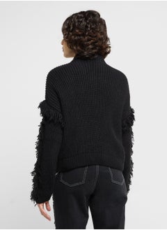 ONLY High Neck Knitted Sweater  - Image 2