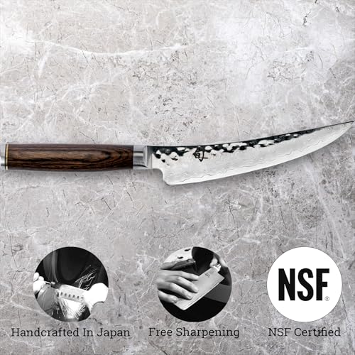 Shun Premier 6" Boning/Fillet Knife - Image 5