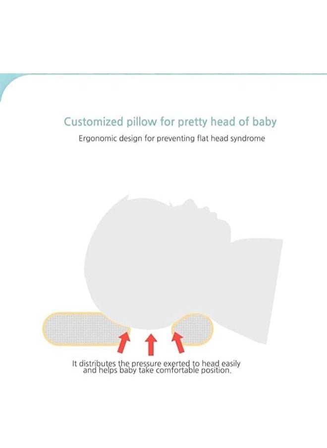 Baby Pillow for Newborn Protection for Flat Head Syndrome - pzsku/Z2DA9999E56D4AFE37AC0Z/45/_/1684844937/0cacd610-55b0-4681-8bd2-71be8927c987