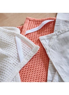 Home Box Nomadic Lux 3-Piece Kitchen Towel Set - 40x60 cm  - Image 4