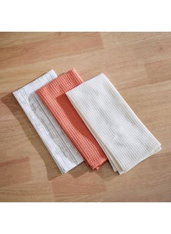 Home Box Nomadic Lux 3-Piece Kitchen Towel Set - 40x60 cm  - Image 2