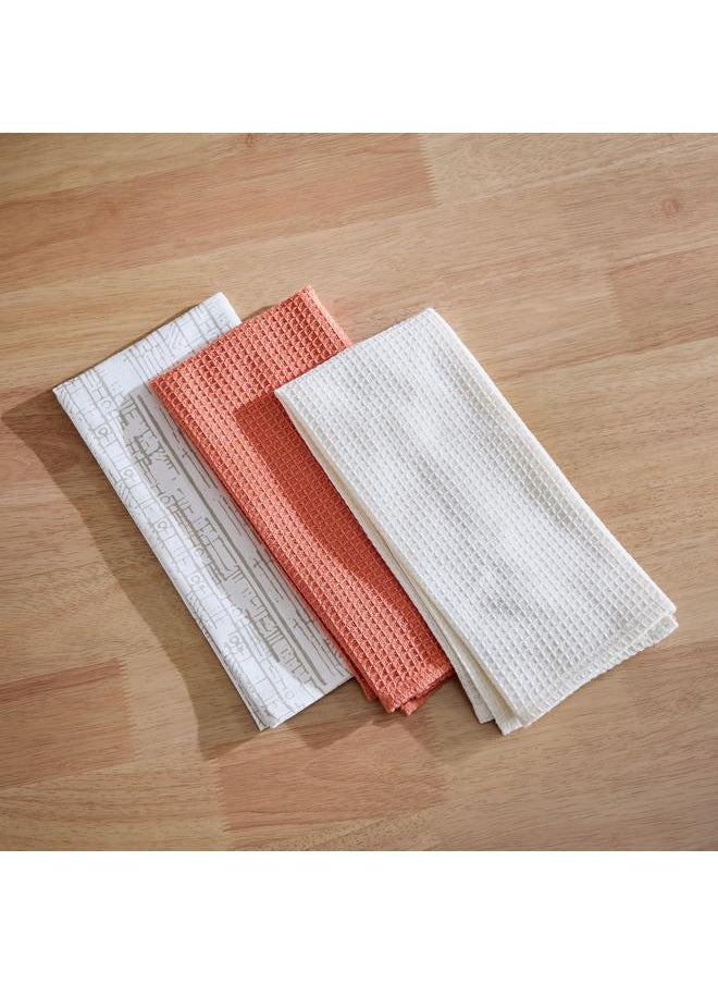Home Box - Nomadic Lux 3-Piece Kitchen Towel Set - 40x60 cm - Image 1