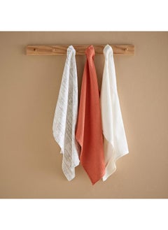 Home Box Nomadic Lux 3-Piece Kitchen Towel Set - 40x60 cm  - Image 1