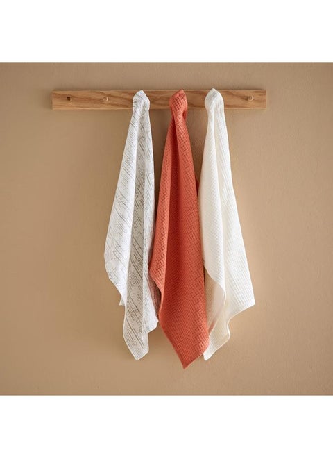 Nomadic Lux 3-Piece Kitchen Towel Set - 40x60 cm