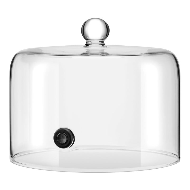 Breville Breville Commercial CSM018 Glass Cloche for Smoking Gun Pro CSM700 7 Inch Diameter Clear Glass 
