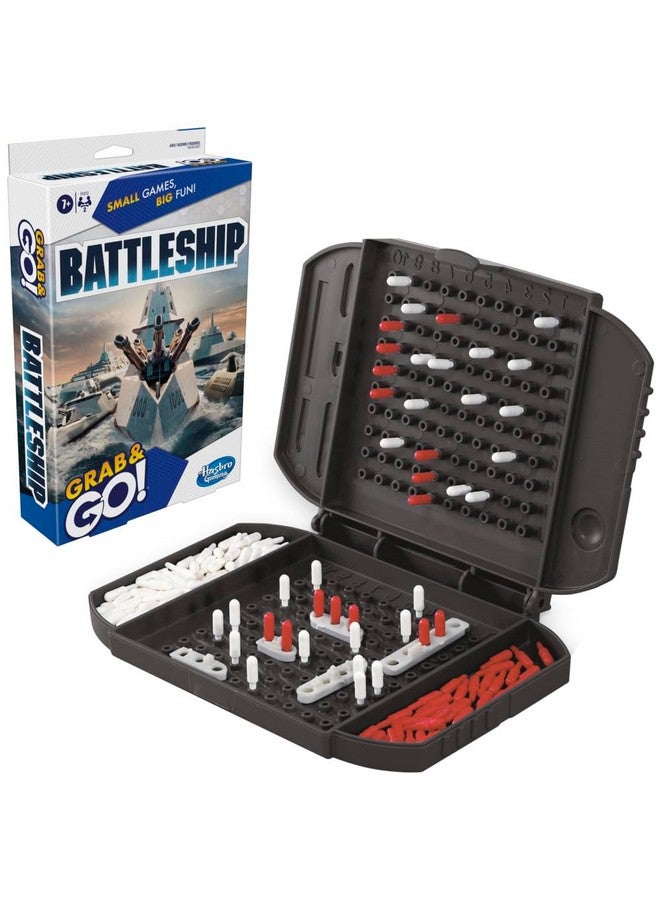 باتلشيب لعبة Grab And Go للأعمار من 7 سنوات فما فوق، لعبة محمولة للاعبين اثنين، لعبة سفر للأطفال - Image 1