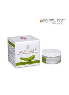 BIO RESURGE LIFE Anashwara Bottle Gourd Skin Nourishing Cream For Oil Balance And Cooling 50 Gms  - Image 3