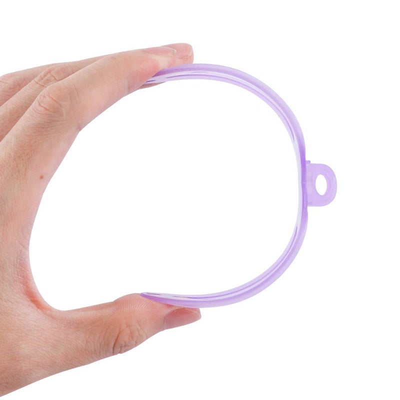 Aooba 12 PCS Eyebrow Stencils - Eyebrows Shape Reusable with Eyebrow Razors and Pencil, Eye Brow Shaping Template Stamp Kit with Handle and Strap Washable DIY Makeup Tools - Image 3