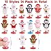 FOIMAS 24 PCS Christmas Spring Toys Christmas Party Favors for Kids Spring Launchers for Xmas Stocking Stuffers Birthday Carnival Prizes Goodie Bags Filler Classroom Rewards - Image 4