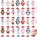FOIMAS 24 PCS Christmas Spring Toys Christmas Party Favors for Kids Spring Launchers for Xmas Stocking Stuffers Birthday Carnival Prizes Goodie Bags Filler Classroom Rewards - Image 2