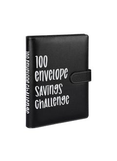 Y&D A5 Loose Leaf Book 100 Days Of Saving Money Saving Money Challenging Cash Envelopes Saving Money Couple Games Challenging Couple Gifts  - Image 2