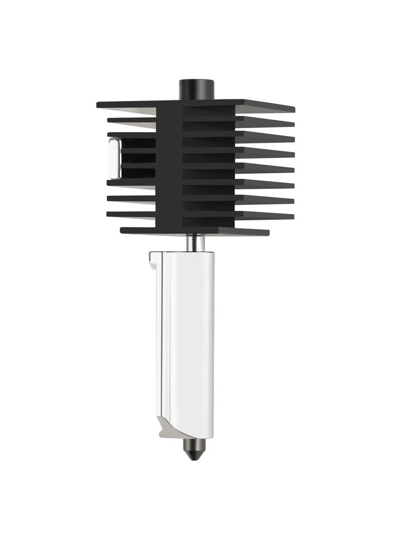 Captaintech Temp & Fast Speed Hotend for Bambu Lab A1 Mini 3D Printer, 0.6mm Hardened Steel Nozzle, Chrome Plated Brass Heating Block, Includes Silicone Sock, Integrated Structure, Not for A1  - Image 2