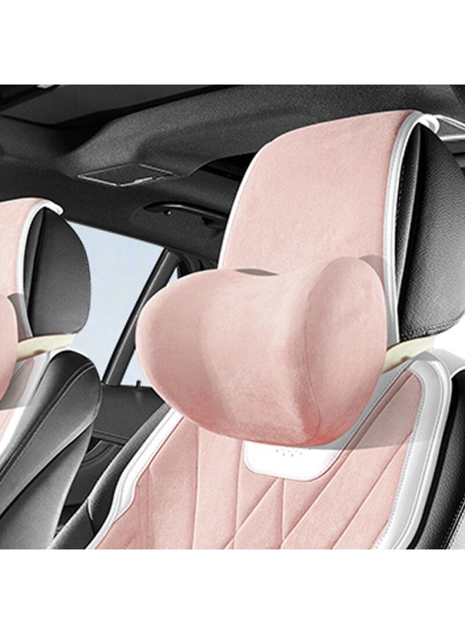 Meiju Memory Foam Car Lumbar Support Cushion, Car Seat Backrest Pillow, Slow Rebound Waist Support Pad For Car Seats - Image 1