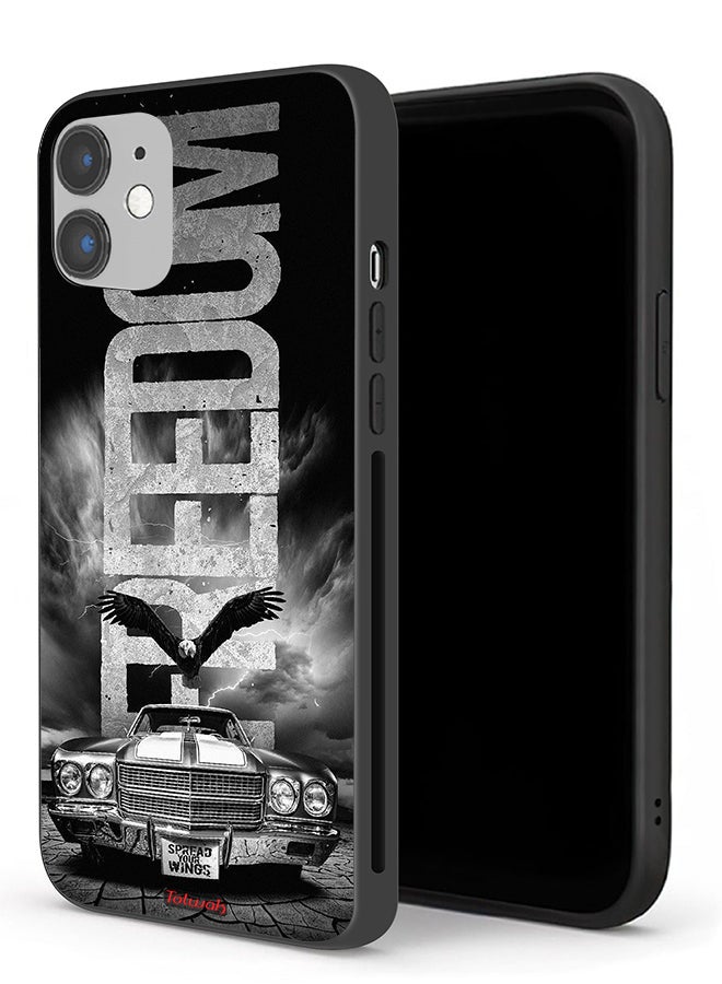 Tolwak حافظة حماية آبل آيفون 12 ميني فن الحرية - Image 1