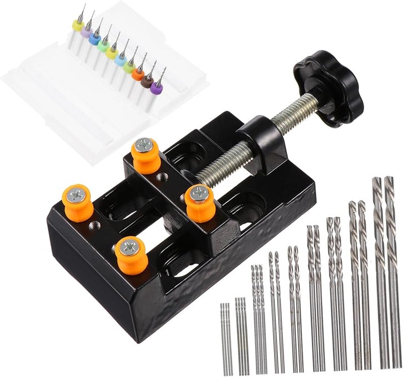 مجموعة أدوات الحفر اليدوية للمجوهرات وأعمال النجارة مع مجموعة مثاقب - Image 2