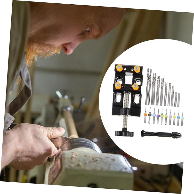 مجموعة أدوات الحفر اليدوية للمجوهرات وأعمال النجارة مع مجموعة مثاقب - Image 4