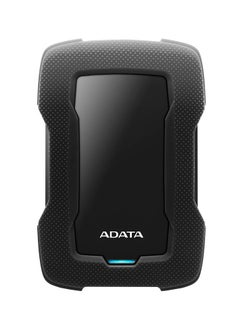 ADATA ADATA HD330 2TB USB 3.0, High-speed Shock-absorbing External Hard Drive, Extra Slim Portable Waterproof Mobile Hard Drive, (2TB Black)  - Image 1