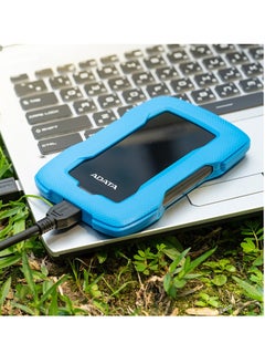 ADATA ADATA HD330 2TB USB 3.0, High-speed Shock-absorbing External Hard Drive, Extra Slim Portable Waterproof Mobile Hard Drive, (2TB Black)  - Image 3