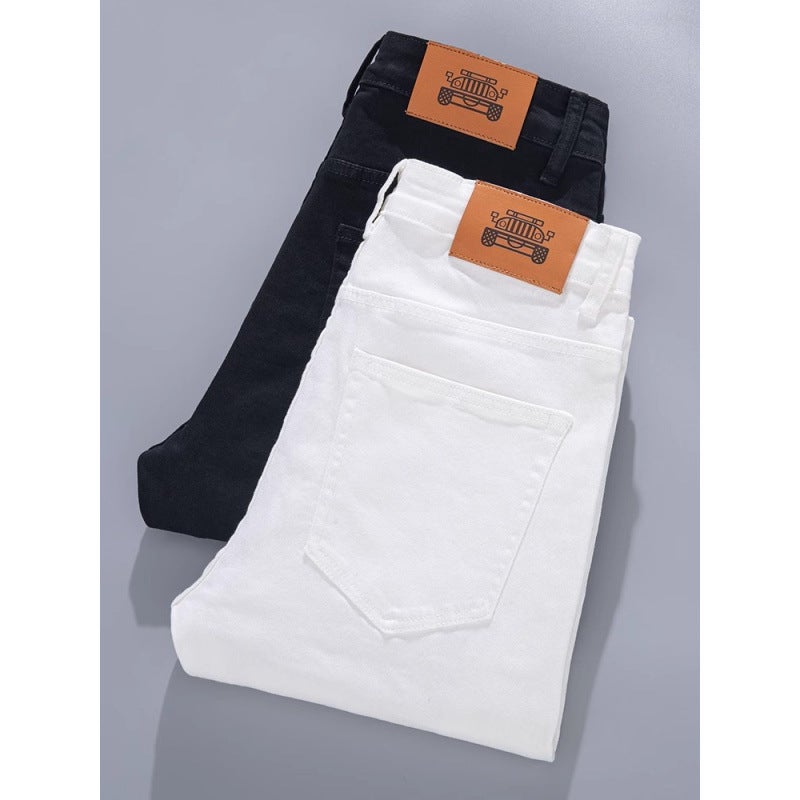 Unisex Classic Denim Jeans Loose Fit Daily Outdoor Wear - Image 3