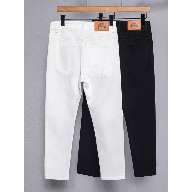 Unisex Classic Denim Jeans Loose Fit Daily Outdoor Wear - Image 2