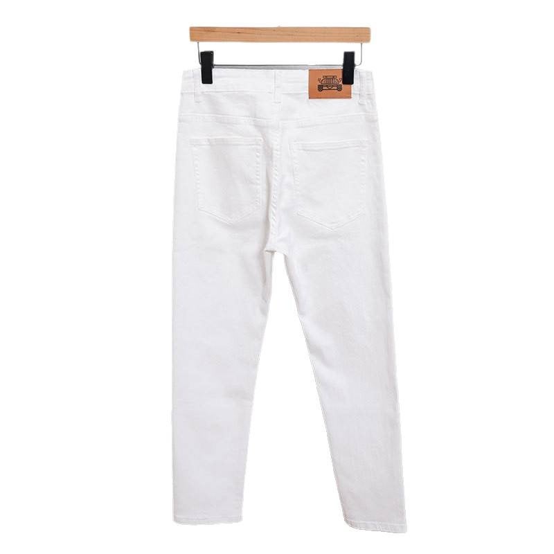Unisex Classic Denim Jeans Loose Fit Daily Outdoor Wear - Image 4