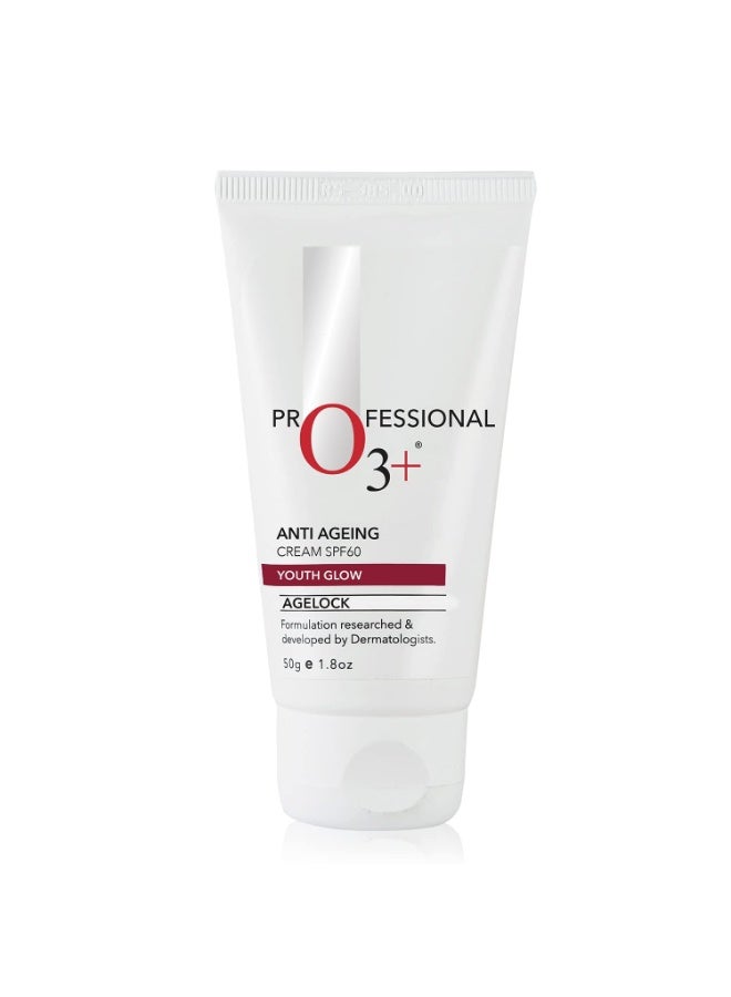 O3+ Agelock Anti Ageing Cream Spf-60,50 Gm & O3+ D-Tan Radiance Face Wash With Vitamin C Glowing Skin and Deep Cleanses and Unifies Skin Tone 60gm Combo - Image 4