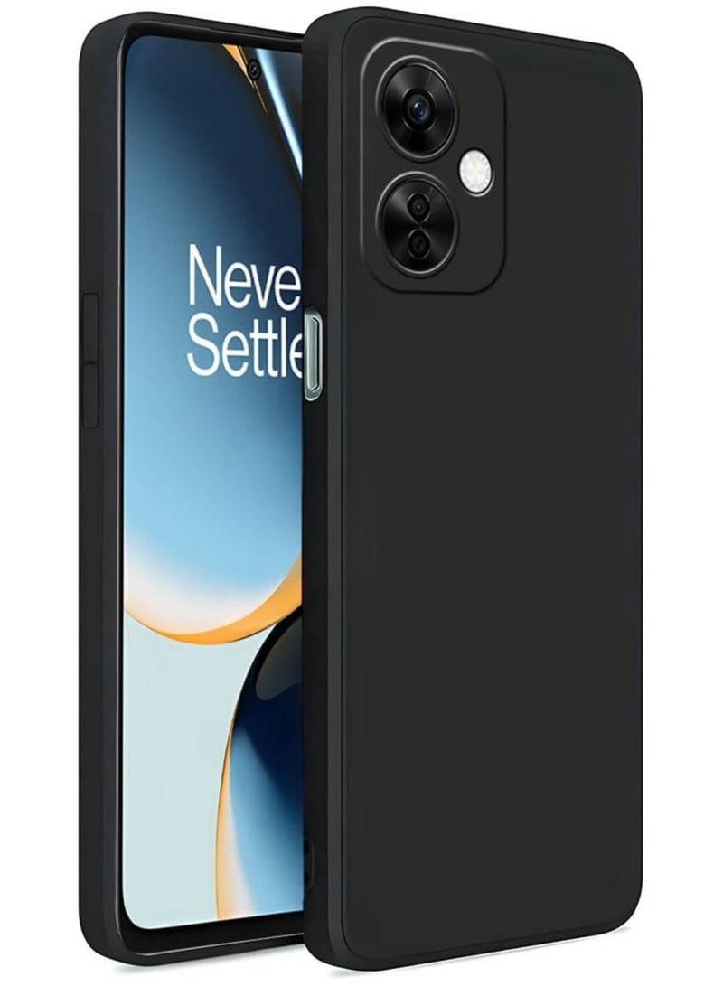 Case for OnePlus Nord CE 3 Lite Slim Black Case TPU Cover Soft Flexible  Cover for 1 + Nord CE 3 Lite - Image 1