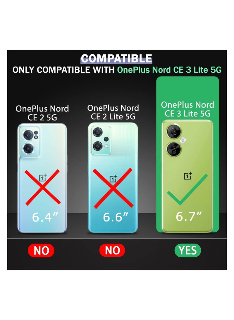Case for OnePlus Nord CE 3 Lite Slim Black Case TPU Cover Soft Flexible  Cover for 1 + Nord CE 3 Lite - Image 2