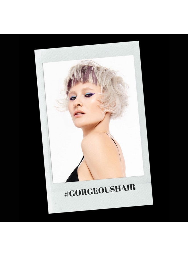 RUSK RUSK Deepshine Platinum Conditioner, 12 Oz, Gentle Conditioner Eliminates Brassiness, Brightening Boost for Platinum, Silver, Gray, White, and Blonde Hair, 1 ct. - Image 3