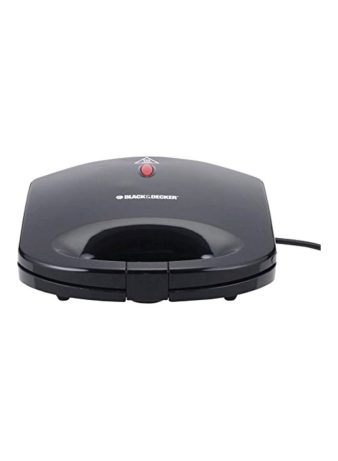 BLACK+DECKER Electric Sandwich Maker 600 W TS1000-B5 Black - Image 5