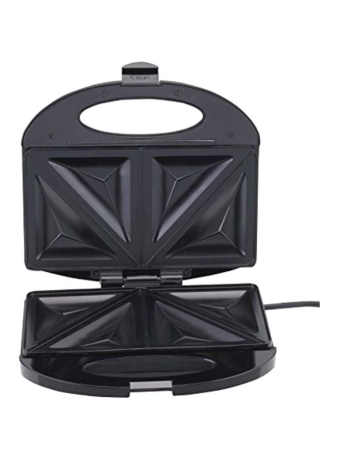 BLACK+DECKER Electric Sandwich Maker 600 W TS1000-B5 Black - Image 3