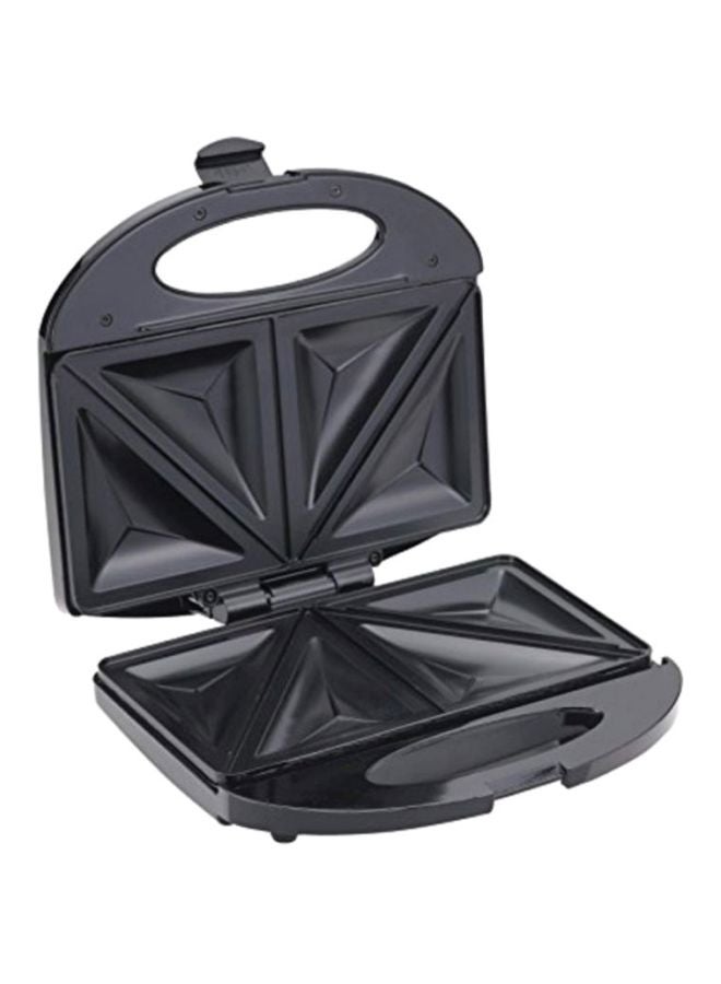 BLACK+DECKER Electric Sandwich Maker 600 W TS1000-B5 Black - Image 4