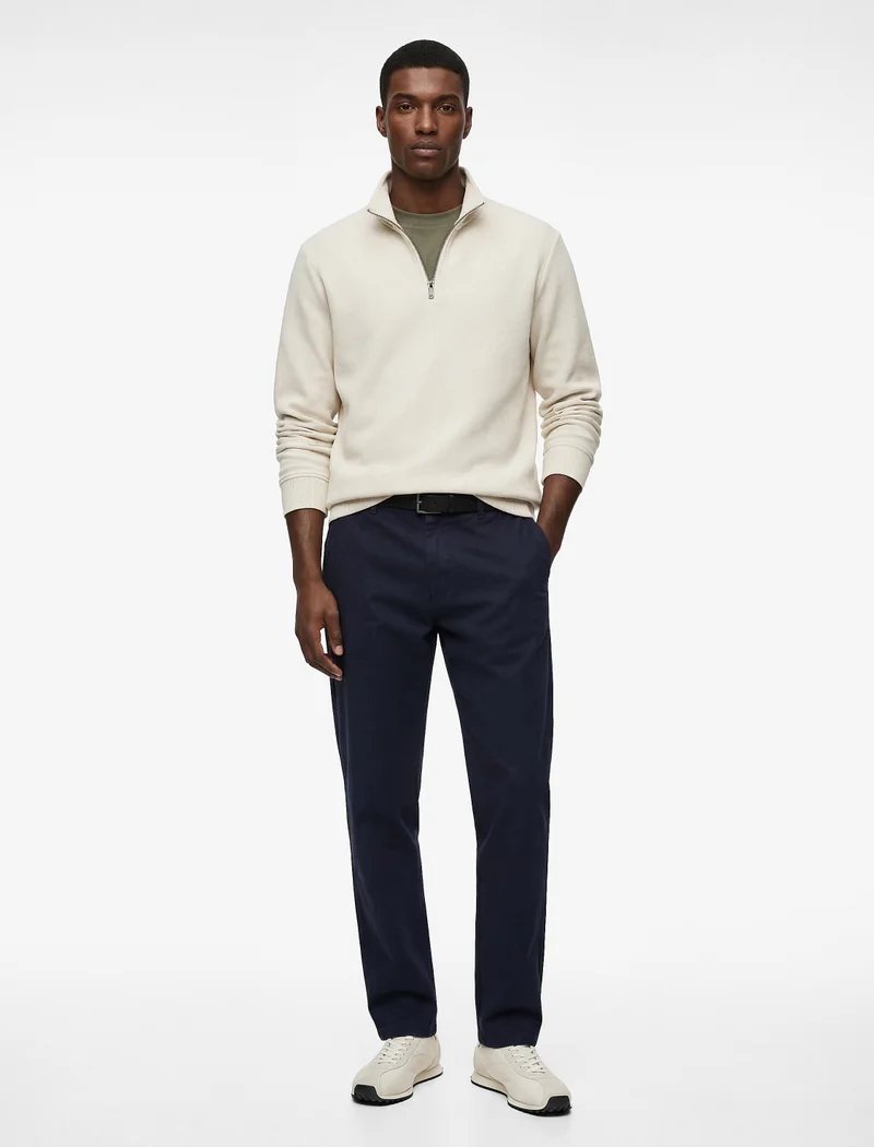 KOTON Half Zip Sweatshirt