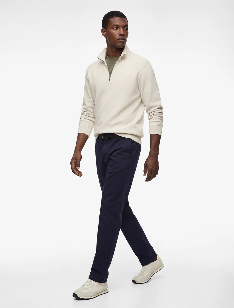 KOTON Half Zip Sweatshirt