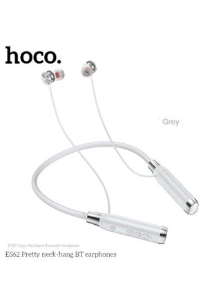 ES62 Elegant Neckband Bluetooth Headphones with 120-Hour Ultra-Long Battery Life - Wireless Music Earbuds - pzsku/Z2DAA0160EDD6014B3604Z/45/_/1732462821/1ff2cdc7-6f90-4831-a24e-da0731087b1c