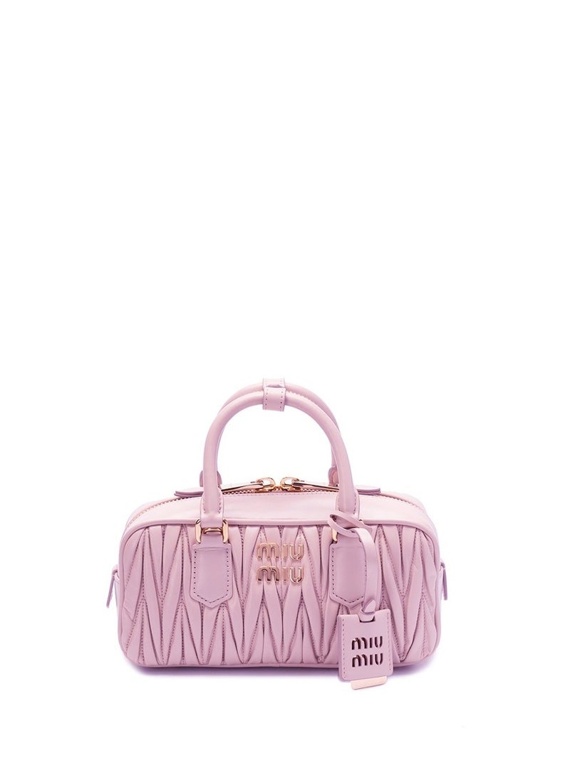 Small Arcadie Top Handle Bag Nappa Leather Crossbody Shoulder